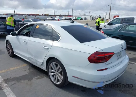 2018 Volkswagen Passat 2.0T Se from USA, damaged, VIN 1VWBA7A33JC031098